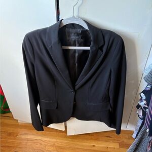 Zara Women's Elegant Black Suit Jacket